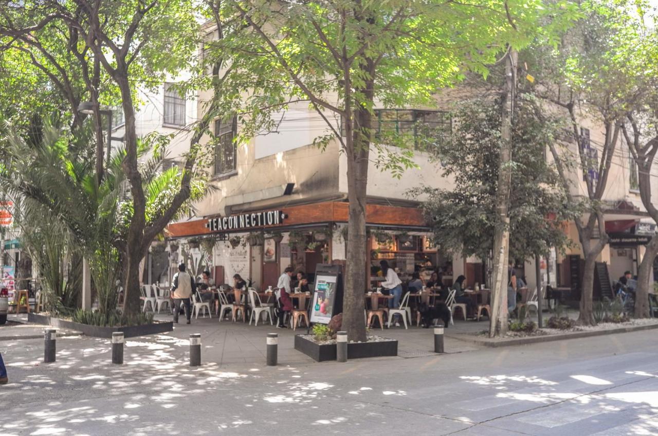 מקסיקו סיטי Izta Hostels מראה חיצוני תמונה