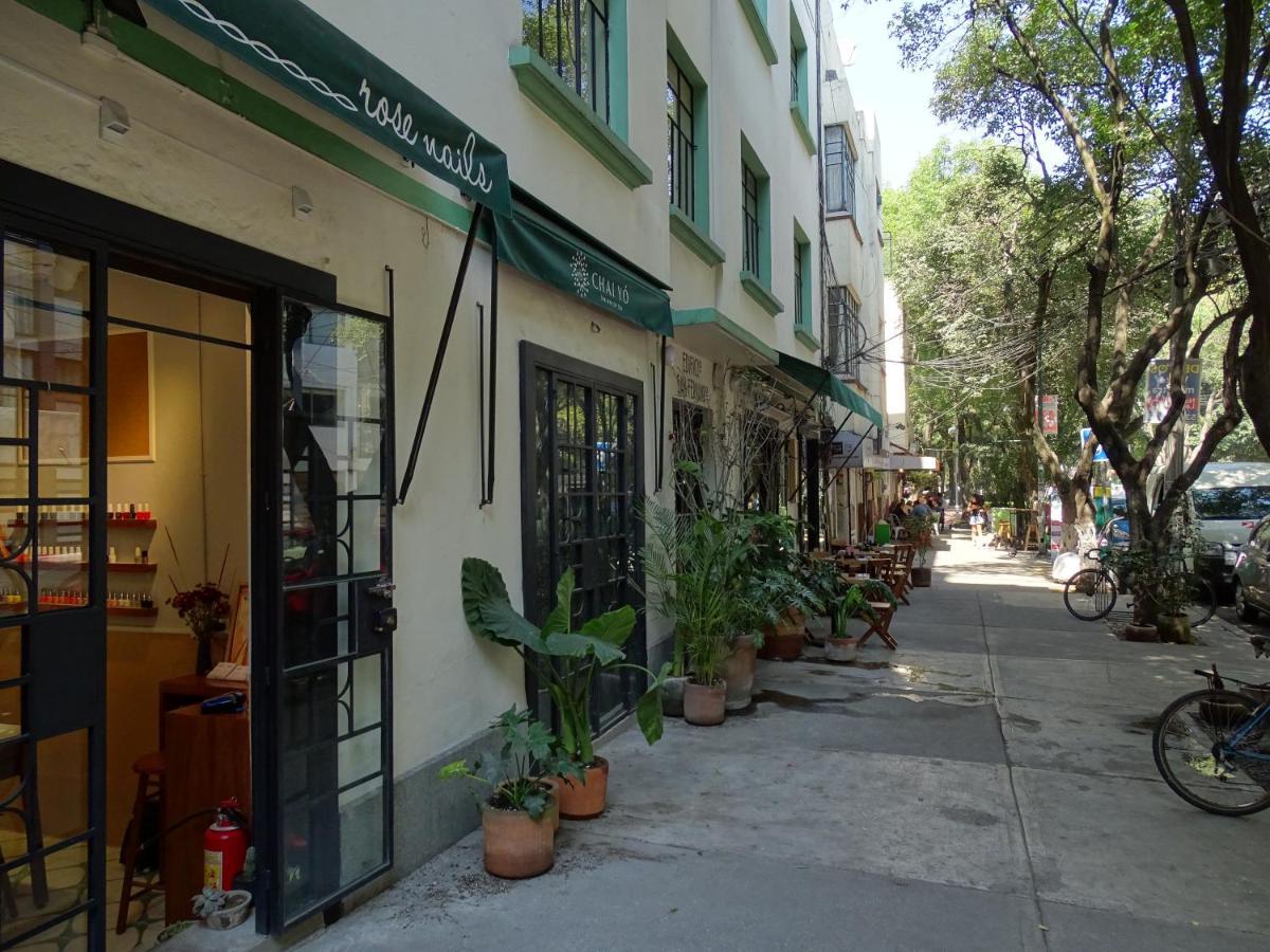 מקסיקו סיטי Izta Hostels מראה חיצוני תמונה